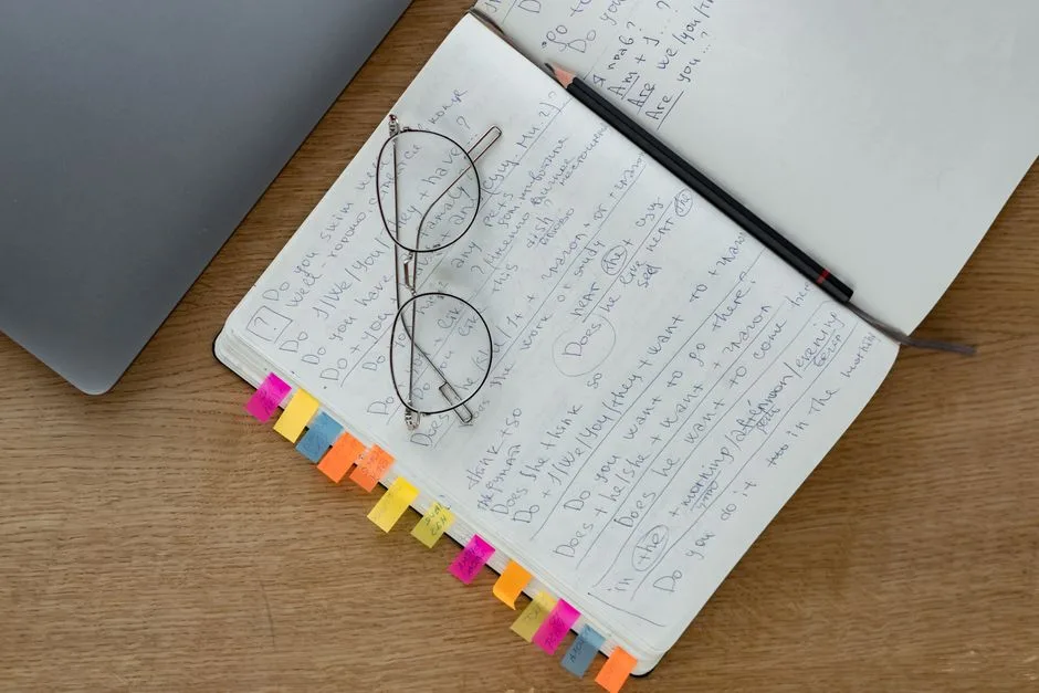 Keep notes. Writers hide clues by making them boring.