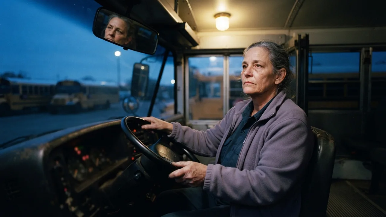 Picture for I Drove the Same School Bus Route for 25 Years — Until My New Boss Started Taking Calls From Ghosts